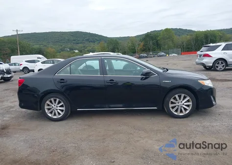 2012 Toyota Camry Hybrid Xle из США, поврежденный, VIN 4T1BD1FK2CU011568